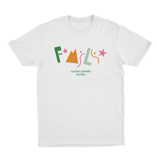 EXCLUSIVE - FAMILIA TikTok LIVE White T-Shirt