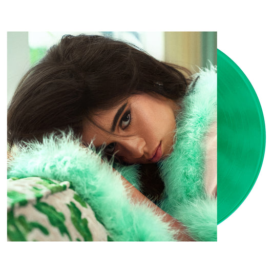 Camila Cabello - Familia Ltd. Edition Alt. Cover with Green Translucent Vinyl